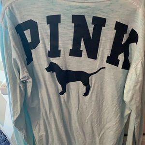 PINK long sleeve tee
